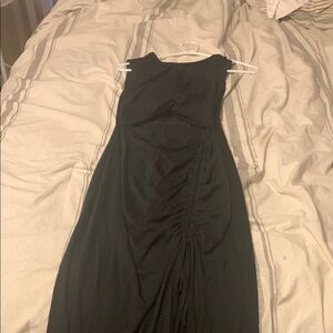 Black Sleeveless Dress